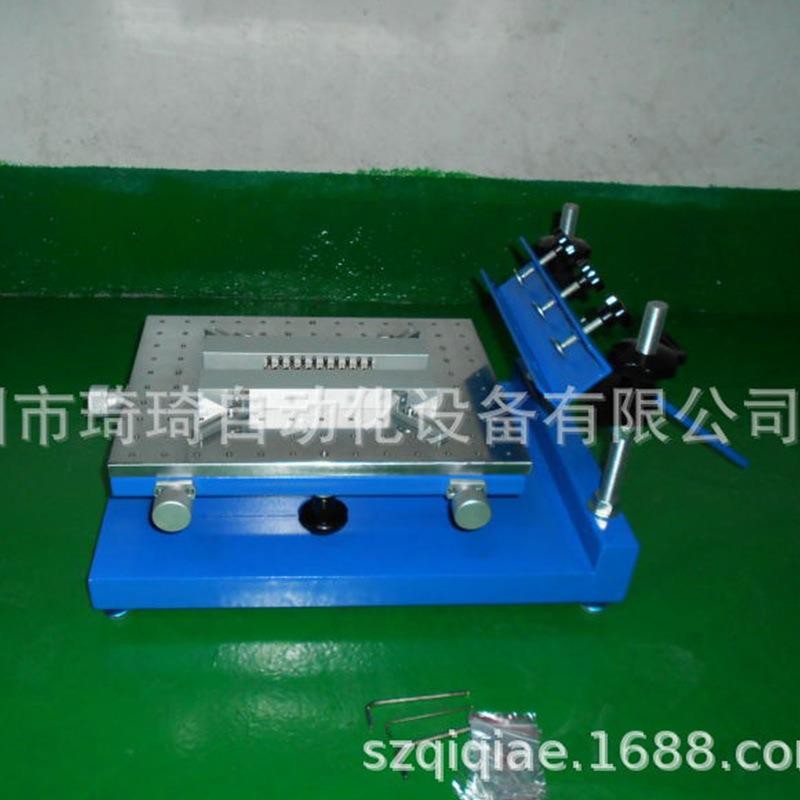1.2米精密型手动丝印台 LED灯条手动丝印台 高精密丝印台 手印台图片