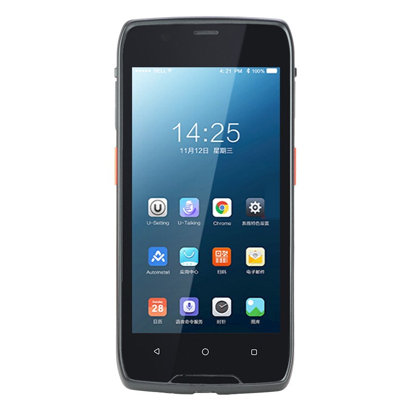 优库TC65安卓手持pda终端机仓储快递条码数据采集器管家婆盘点机