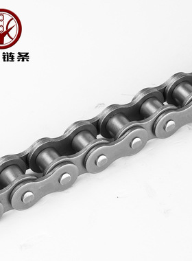 20B型号链条滚子链20B-1*48三排链条锰碳钢材质带CL接头