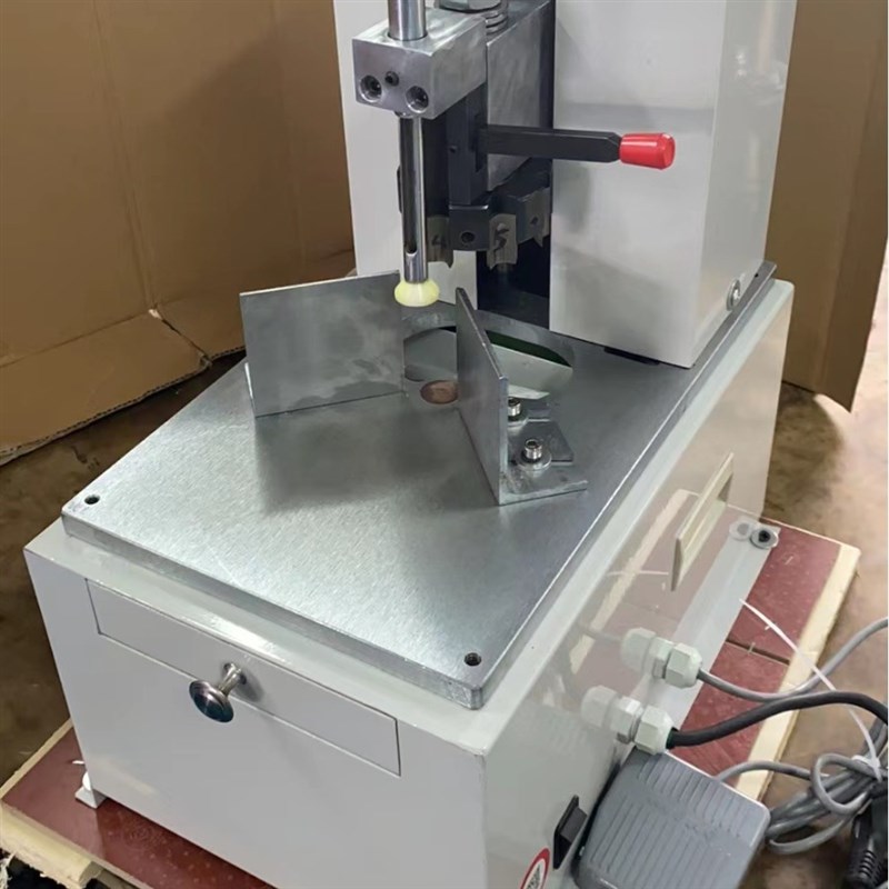 全自动小型圆角机 气动倒圆机 吊牌名片切卡机