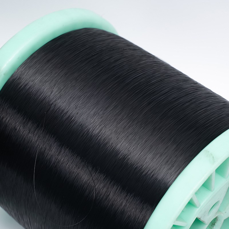 现货涤纶PET单丝鱼丝线 渔丝20CM短工管花边电线管套编织可用