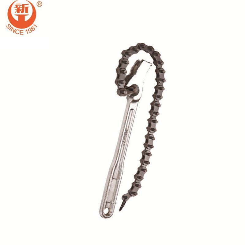 新工欧式链条管子钳水管钳圆管钳TD06A-1品质放心