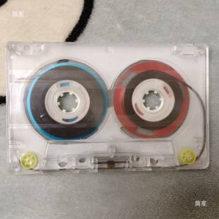 单面金属开盘磁带单面镂空磁带手工制作经典歌曲双声道录制