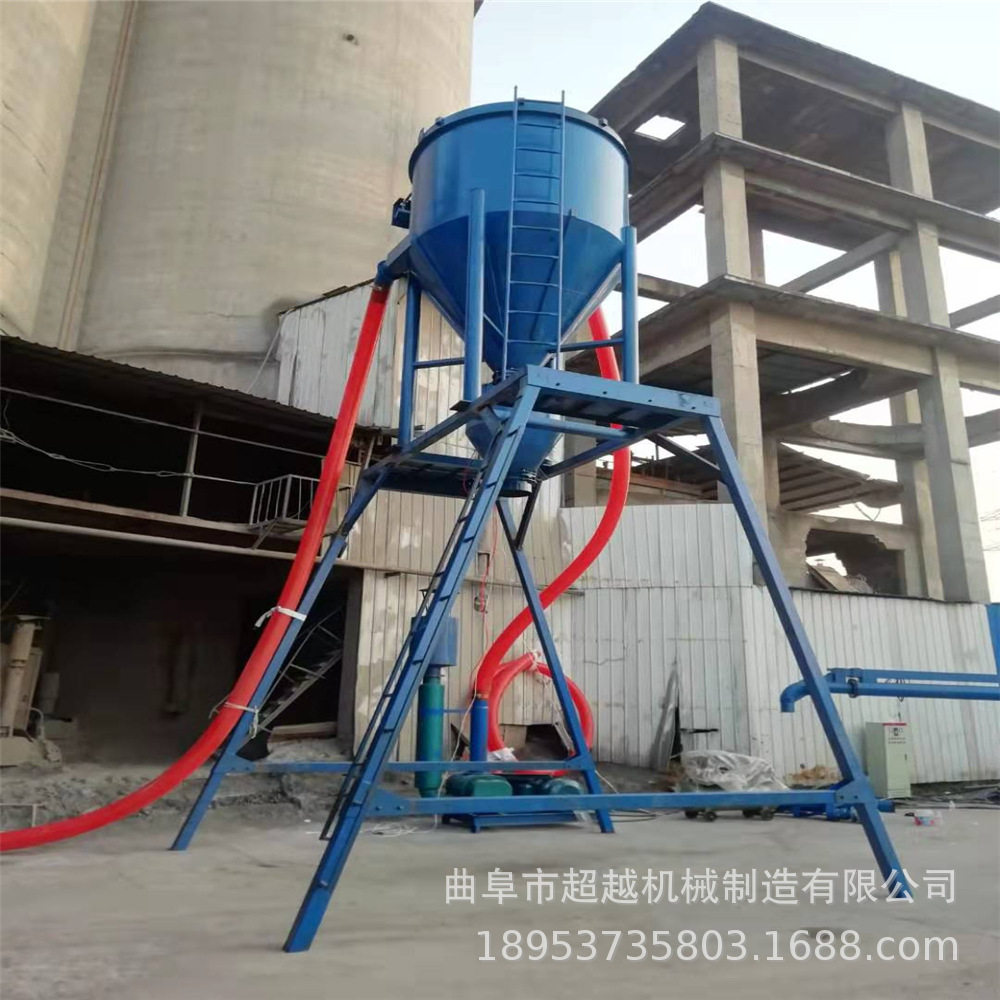 大型气力管道输送机粉煤灰水泥