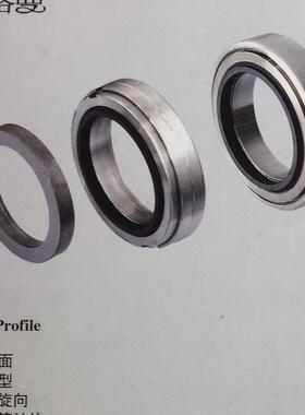 H8/H机16610结型机械密封多弹簧构石墨密封面端轴用械密封件