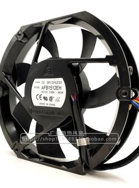 原工装AB1F512EH17CM12V172*150*7195125MM研华控机排散热风扇