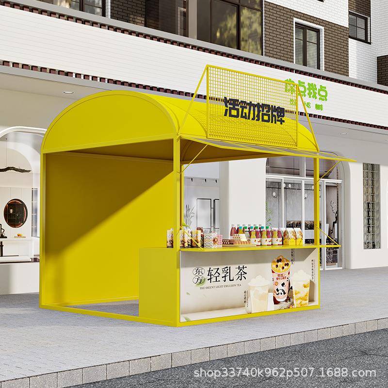 活动展会位架户外花车集销市774夜市餐车文旅促创意铁艺摊摆展示