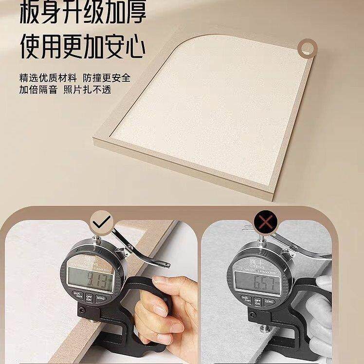 照毛毡墙贴片墙背景展示墙留板言旅13Z72731行摄影装饰创意展示板