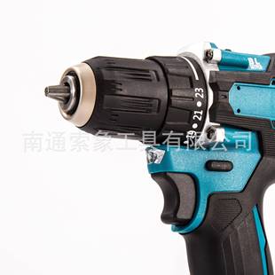 冲跨境锂电钻0M1M手电钻大功电率高转速手持击钻无刷马达家用电钻