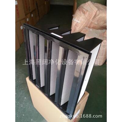 厂家V气W型活性颗碳粒过滤器空ZZK-HXT过滤器除异型味