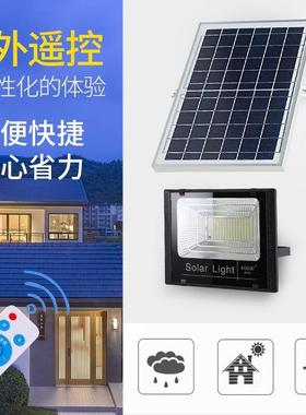 跨境光太阳灯户灯FC-STGD1外庭院公园小区农村照明感能应投灯