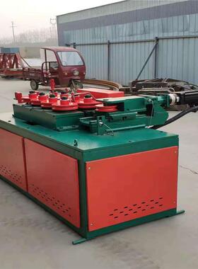 弯棚管用弯管机镀锌钢管弯大弧机钢管ONF架骨拉弯机方钢折机器