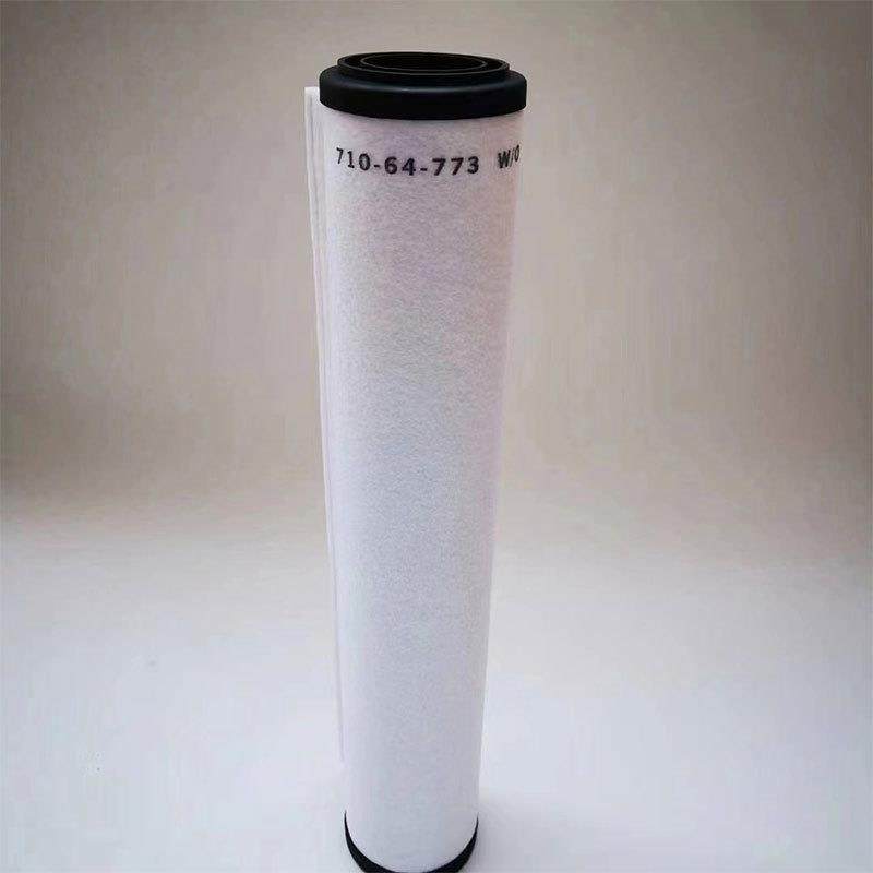 真泵空71064773气滤芯耐用排气过油滤雾分器去除杂空质污染离物排