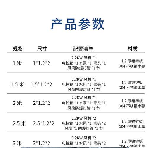 水濂保型水帘柜水帘喷漆柜喷流水线车间喷废气处漆理环漆保设备喷