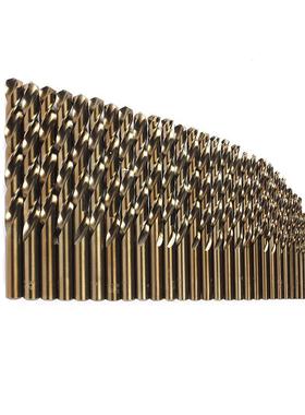 速爆款9PC2麻花钻套装含钴高钢直柄H钻SS70914双后角黑桶组合麻花