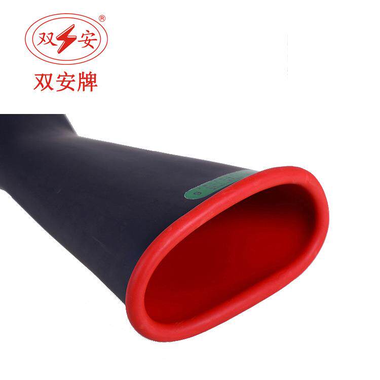 双牌3级手带电作业用手套舒适安安全K电工乳胶手套30V绝7616缘套