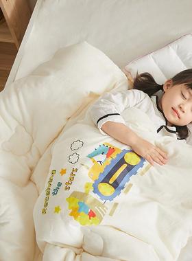 A类全大豆纤维幼棉儿园被子秋冬324544被芯通儿童四季小用加厚婴
