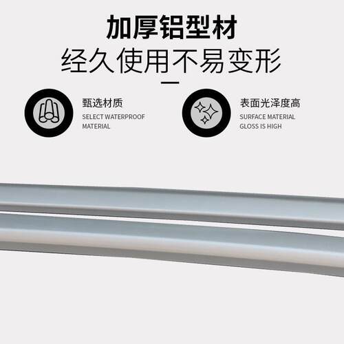 别专用于克G适用于别L8行李架贴款车顶架GL粘8ES旅行架材铝合金质