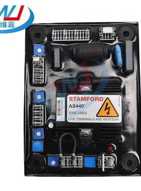 AS40节柴油无刷4电发机组自动电压调器AVRKZH斯坦福原装调压板