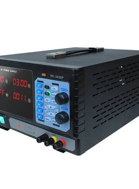 美瑞克RK-6030P大功率开关电源6000W直流稳压电源四位数显LED编程