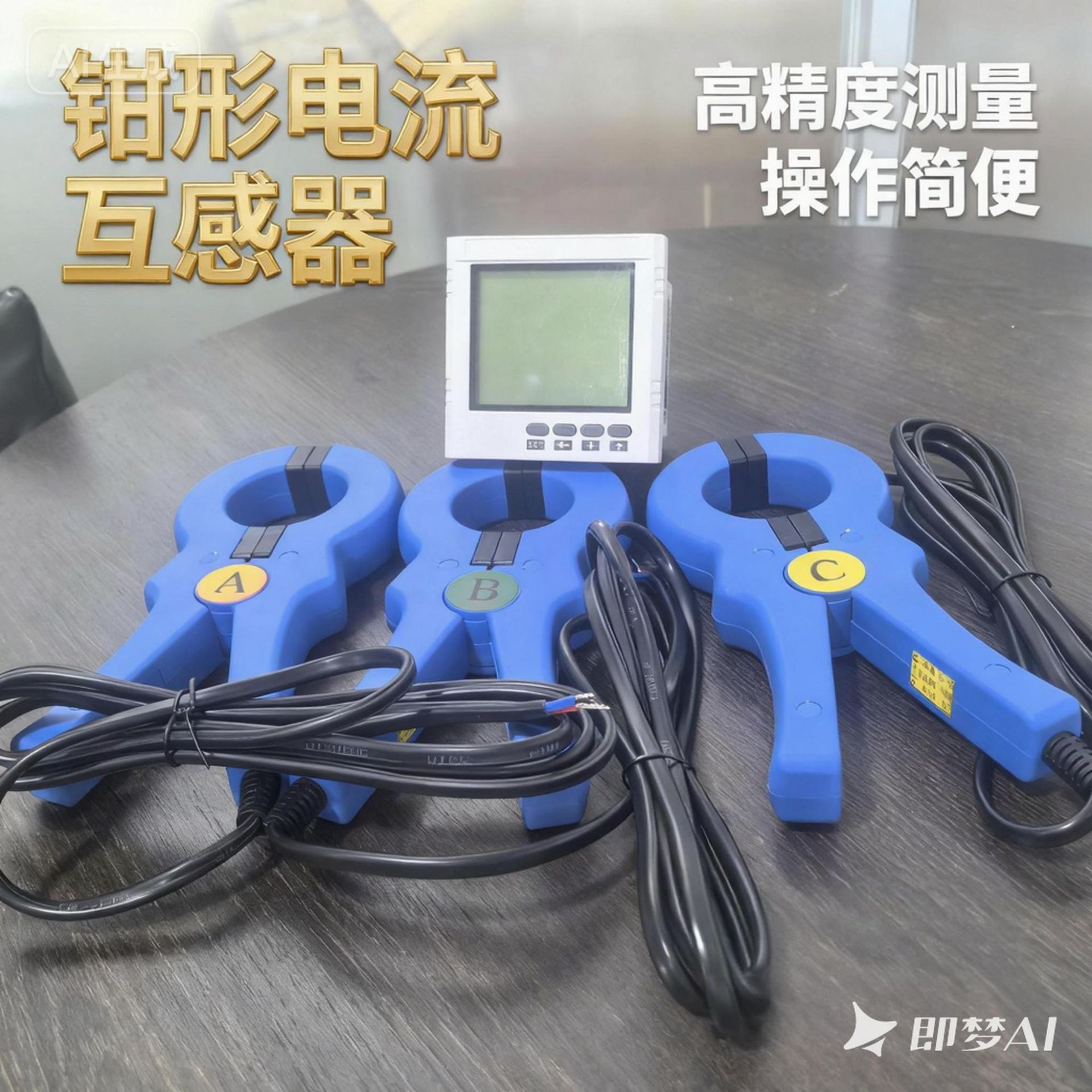 出口型CT夹子钳形电流互感器