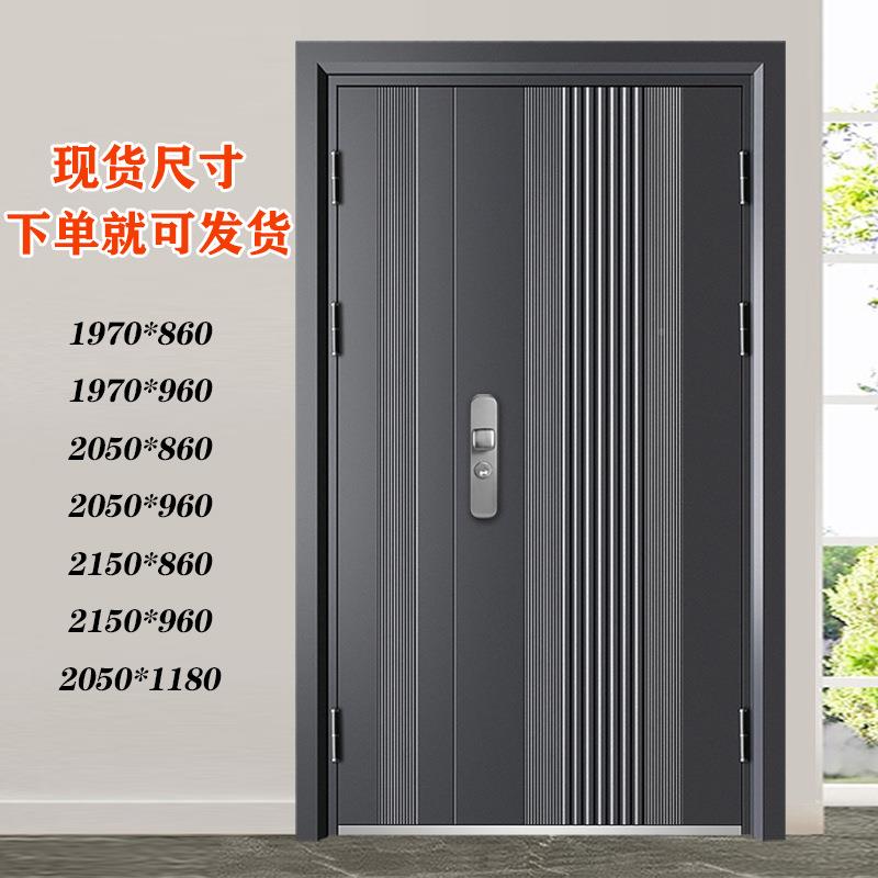 防门7公分工程门仓库宿舍进户门店出租办酒231公室单门子母盗门