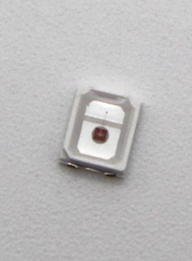 0.UVA5w62063伟0nmLED金贴片灯珠2835红光三安芯片合线-铜支架方