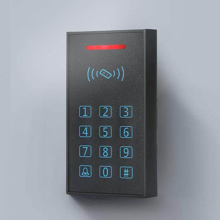 刷卡密码门禁一体机吸+磁电力锁/磁,电子锁锁玻璃门K5T门禁套装磁