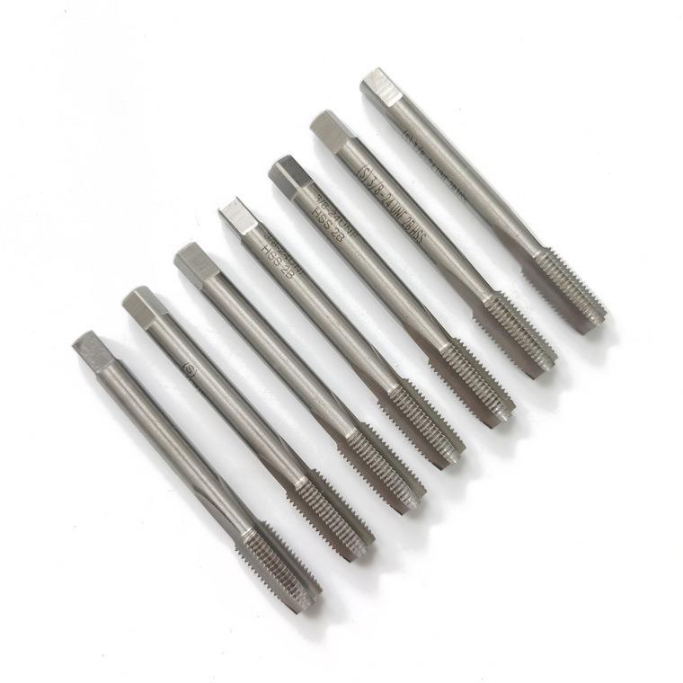 平湖制机丝VJS锥平工美制直槽用丝锥15/美16-813/8-12UNF13/4-6