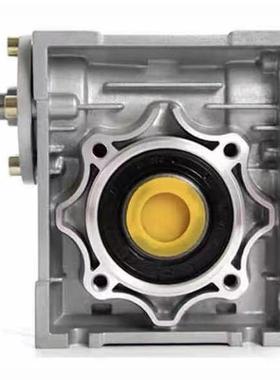 YDT型蜗轮蜗杆减速机蜗NRV微03轴输入0轮蜗杆减速机铝合金减速机