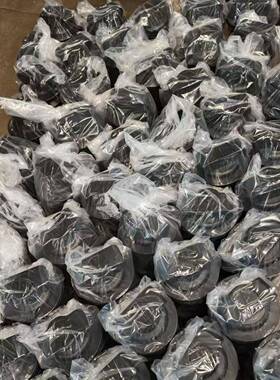 沃尔沃EC40支重轮临工135承150重1轮支撑轮地底轮HQU挖掘轮机配件