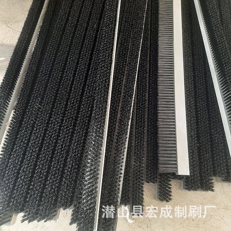 PVC板刷床冲8963毛刷条钢丝pp板刷尼条刷砖龙机条地板刷刷