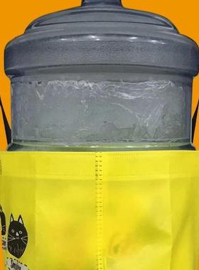 轻食无纺布外卖定打包袋餐商袋用快餐水果捞打包子饮EQG包装袋制