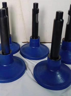 掘机打夯机配打件夯头RKT挖圆形底座工程路基破碎锤头机振动夯挖