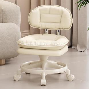 承厚重500斤向轮小凳人子旋转矮凳成带娃靠背椅676万移动特滑轮板