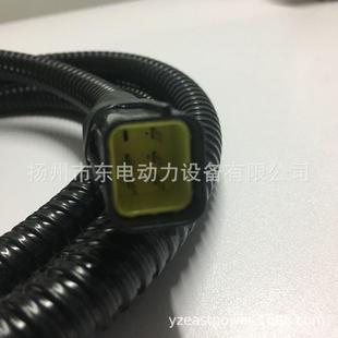 孚创A1000五CZRZ F船用芯电磁执行器延长线0连接线屏蔽线 FA200C