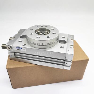 306P19旋转气缸HRQ/MSQB7/10/2030/50//70A缓冲E型180度回转气缸