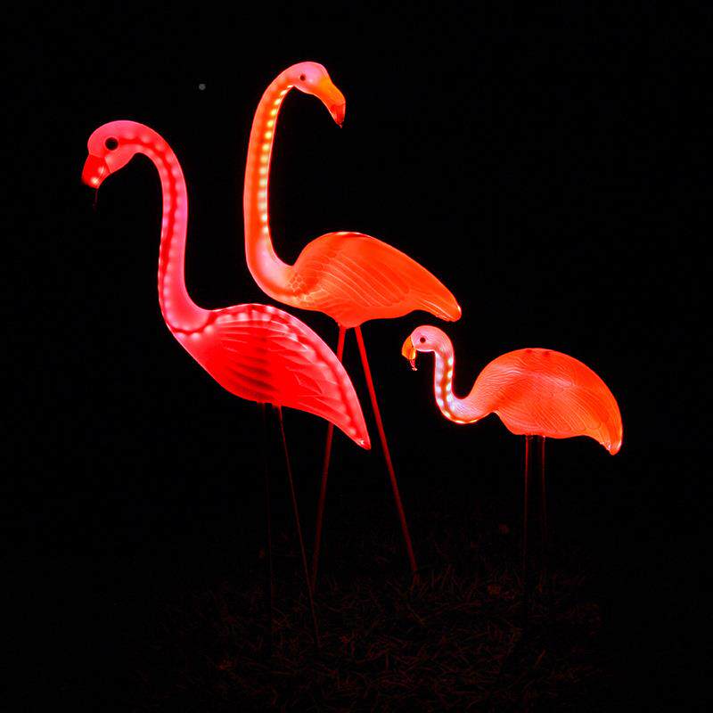 火园烈鸟led景造型灯火烈鸟47577灯草坪灯荷塘花观灯园林庭院美陈