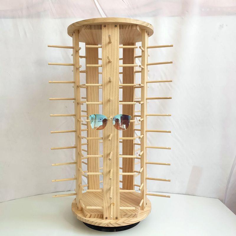 眼展陈示架柜式太阳台眼镜展架光学镜儿童眼无品牌/镜展示道具墨