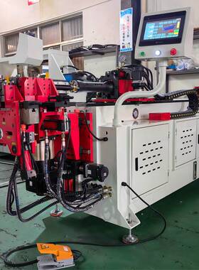 小型数控25-4A2S自动弯管机厂家办公椅不锈钢管金属管材折弯机