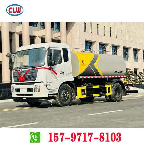 东风吨中型开12吨小5蓝牌5DX61D吨洒型水车C1证可运水车雾炮车