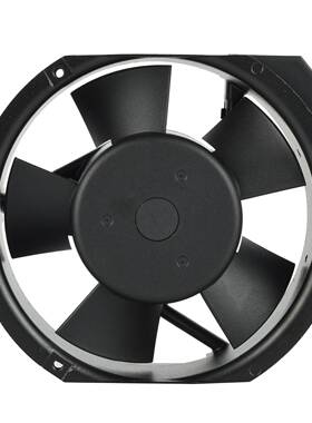 工业交流散热风扇机箱机柜风扇轴流风扇保鲜柜冷却风扇AC17251-C