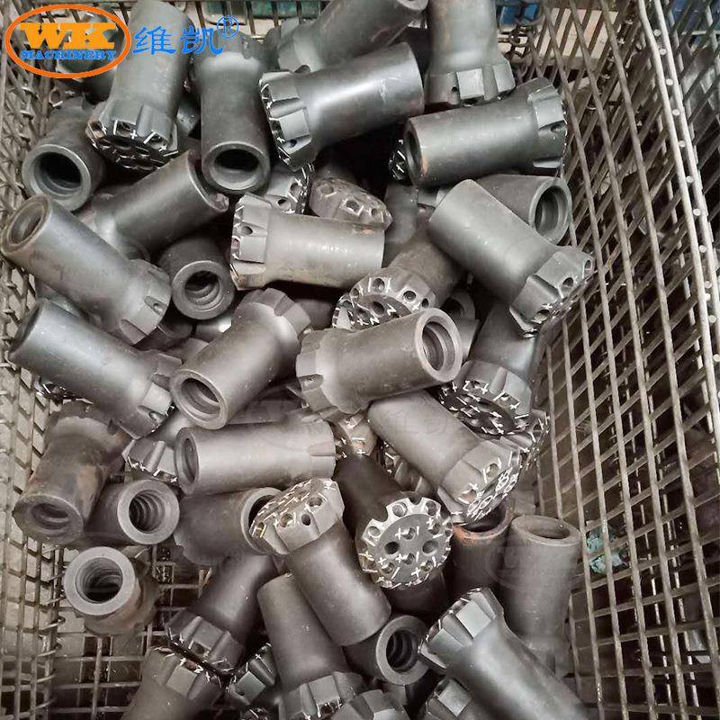 厂直供家YGZ90机型圆WK-BF55R盘钻机钻头R32镶热纹柱齿球齿钻头5