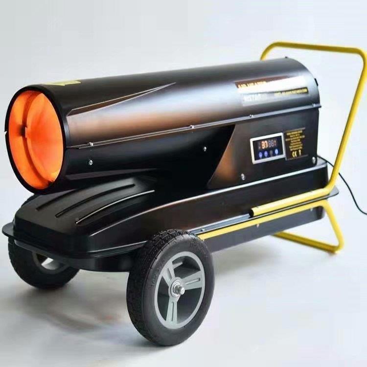 冬取季30千瓦工972业燃油暖风器快速升车间暖风机温养殖场供暖热