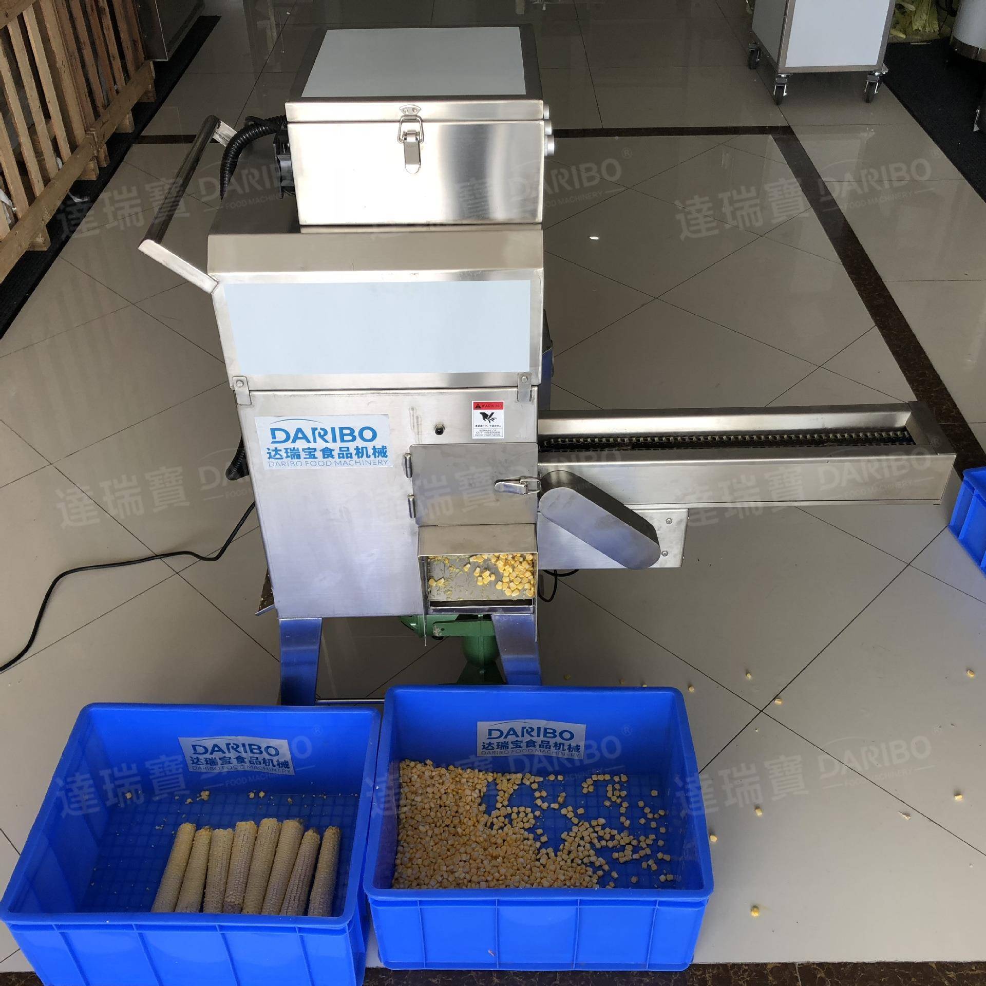 W厂家直销鲜玉WKR粒米脱机甜玉米梗甜粒粒分离机自动输送玉米脱机