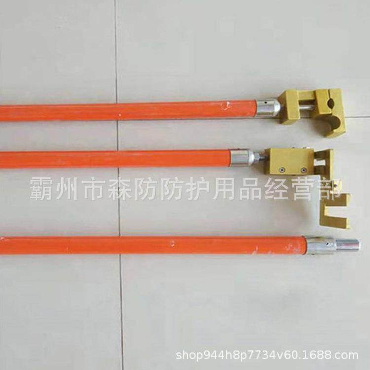带电作安业并沟线夹安PQO装杆缘ZF100503防潮绝并沟线夹装工具操
