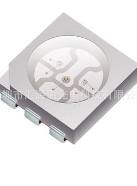 常规IZL5050RGB灯珠内置I光C断点续传1WS282七彩快闪可编程灯珠源