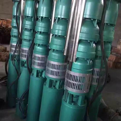 头厂家量水保障深井质泵三相UDN高扬程井用深泵多级灌源溉工程潜
