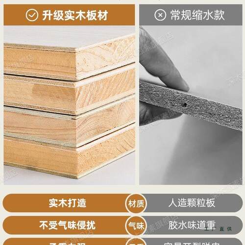 全木书架落地置物架纯松木窄实缝柜儿F978SH5H童子家用收纳柜客厅