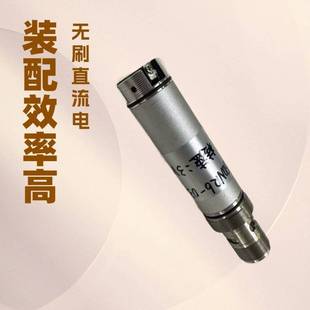 美甲打磨无刷电机 1650改进版 一致性高 精度高 装配效率高